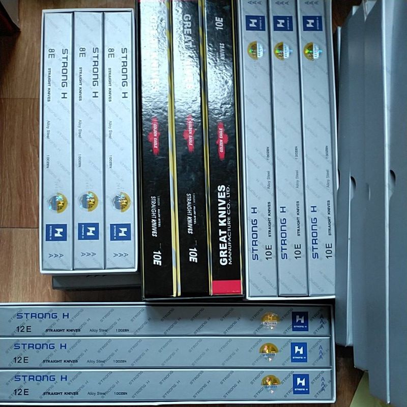 12 Dao máy cắt đứng 6E, 8E,10E, 12E strong H, Golden Eagle