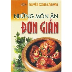 Sách Những Món Ăn Đơn Giản