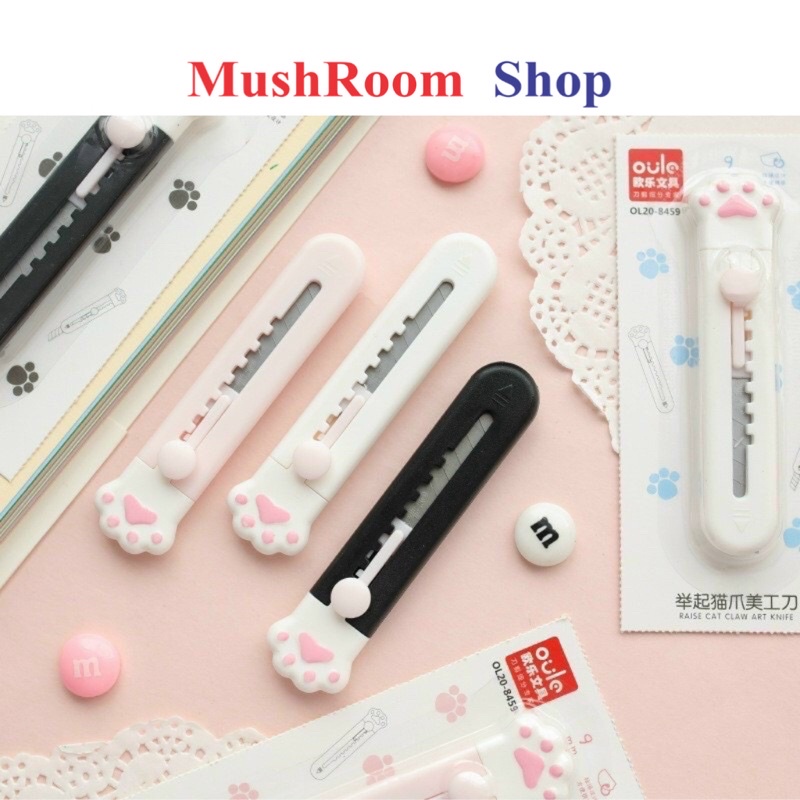 Dao Rọc Giấy Nhiều Hình Ngộ Nghĩnh Dễ Thương