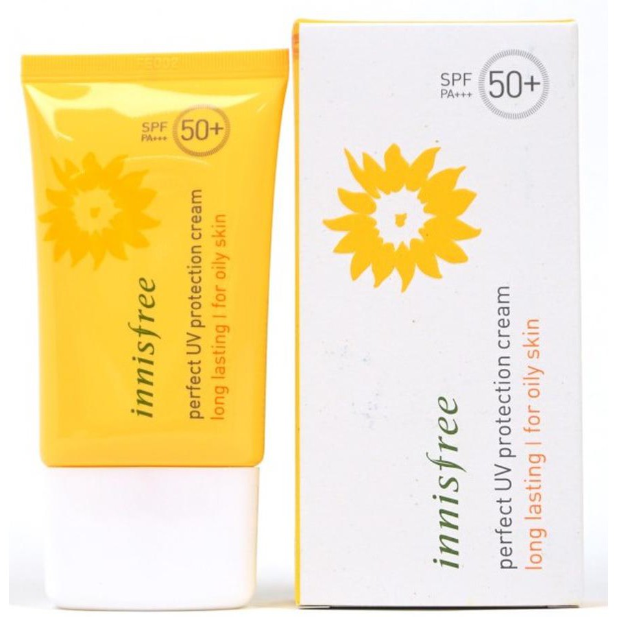 KEM CHỐNG NẮNG INISFREE HOA HƯỚNG DƯƠNG 50ml