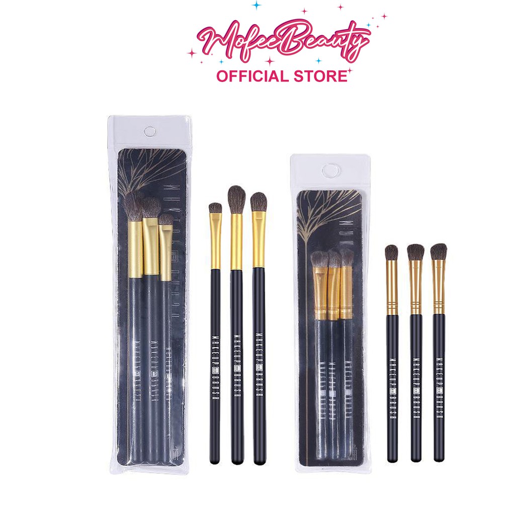 Bộ Cọ Trang Điểm XIXI Chính Hãng - 3 Cây Makeup Xixi Brush