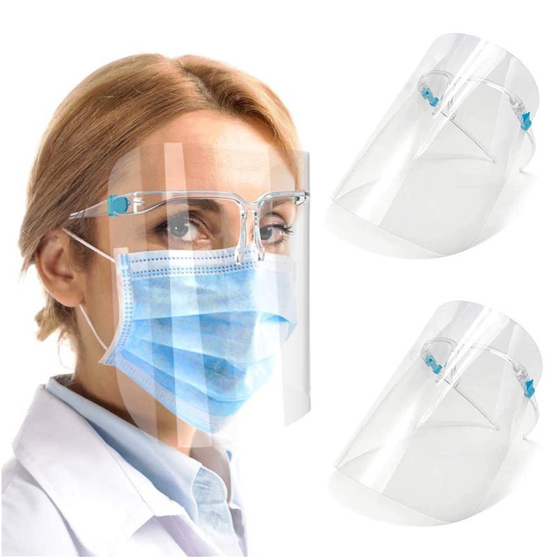 10 cái Kính Che Y Tế Face Shield mới Có Sẵn  Tấm Chắn Giọt Bắn Chống Văng Dầu, Kính Siêu Nhẹ 10 cái