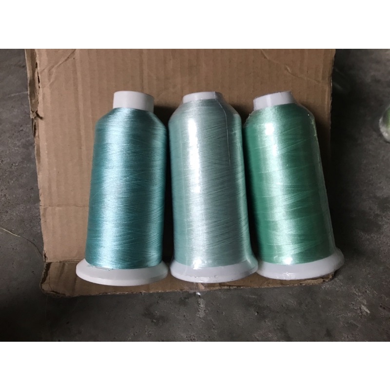 Chỉ thêu vi tính  Ming shyang 120d/2.   Cuộn dài 5000m