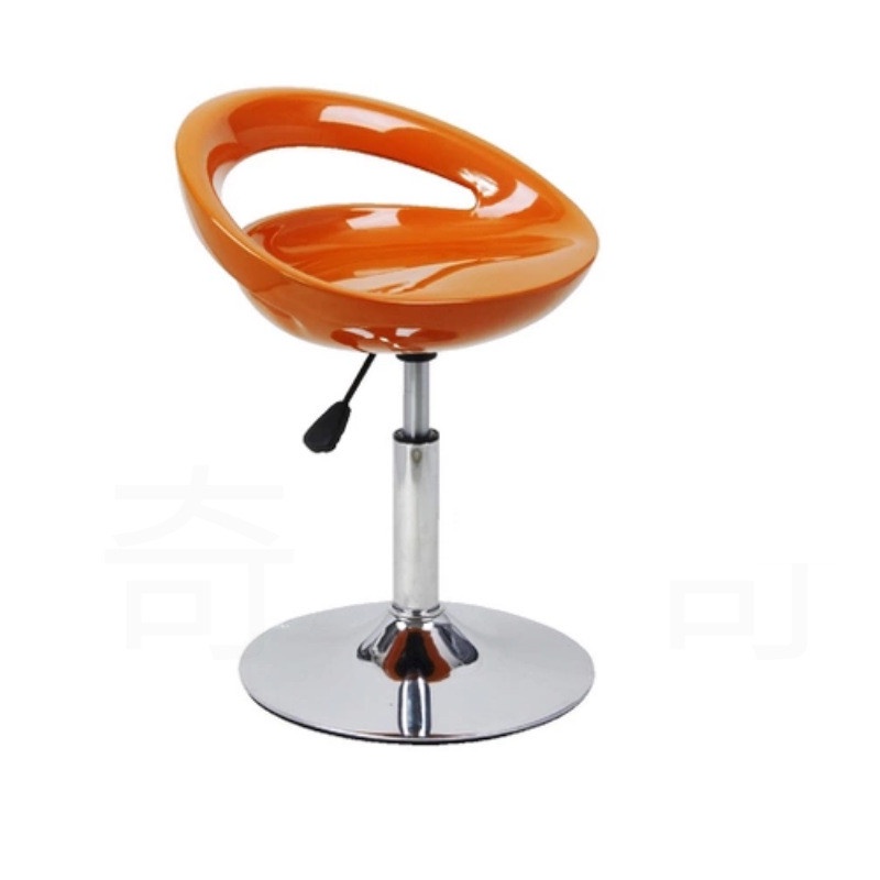 Ghế quầy thấp, làm việc, học tập, makeup, spa lưng nhựa ABS khoét lỗ TM092X