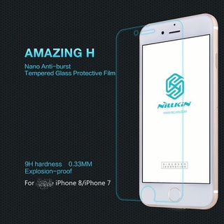 [GIÁ TỐT] MIẾNG DÁN CƯỜNG LỰC IPHONE 8/7 NILLKIN AMAZING H CHÍNH HÃNG