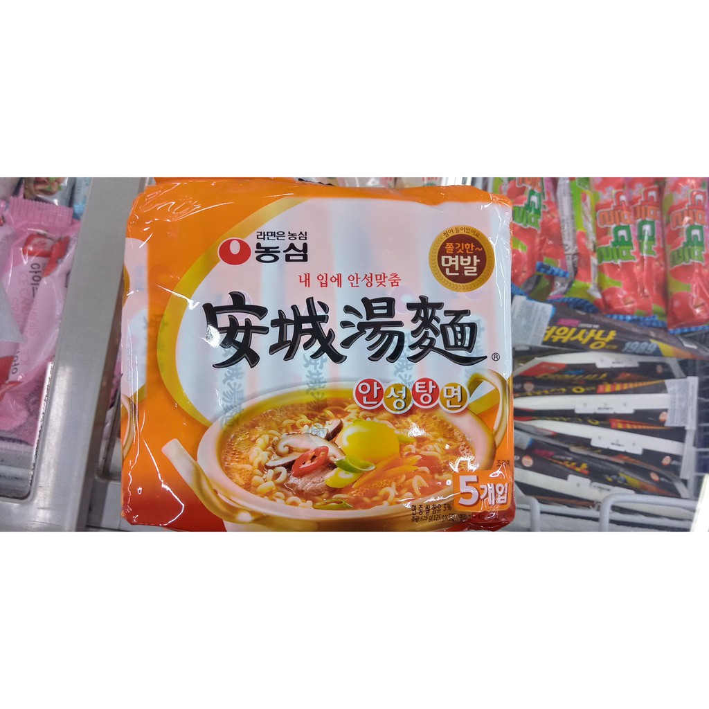 MÌ TRỨNG ANSEONG HÀN QUỐC  - 안성당면
