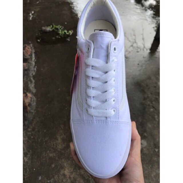 [FullBox]Giầy sneaker old skool Full trắng | WebRaoVat - webraovat.net.vn