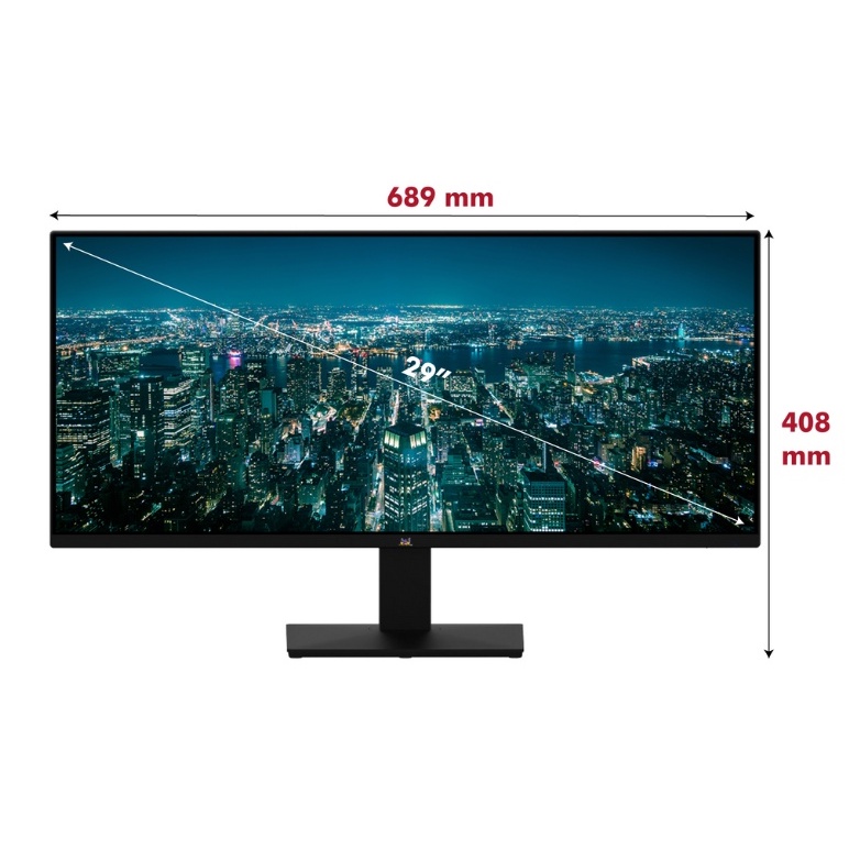 Màn hình pc ViewSonic ultrawide VA2932MHD 29" IPS 75Hz HDR10 UWFHD