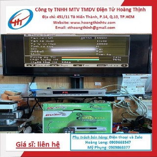 ĐẦU THU DÒ SÓNG VỆ TINH VINASAT1,2 K49