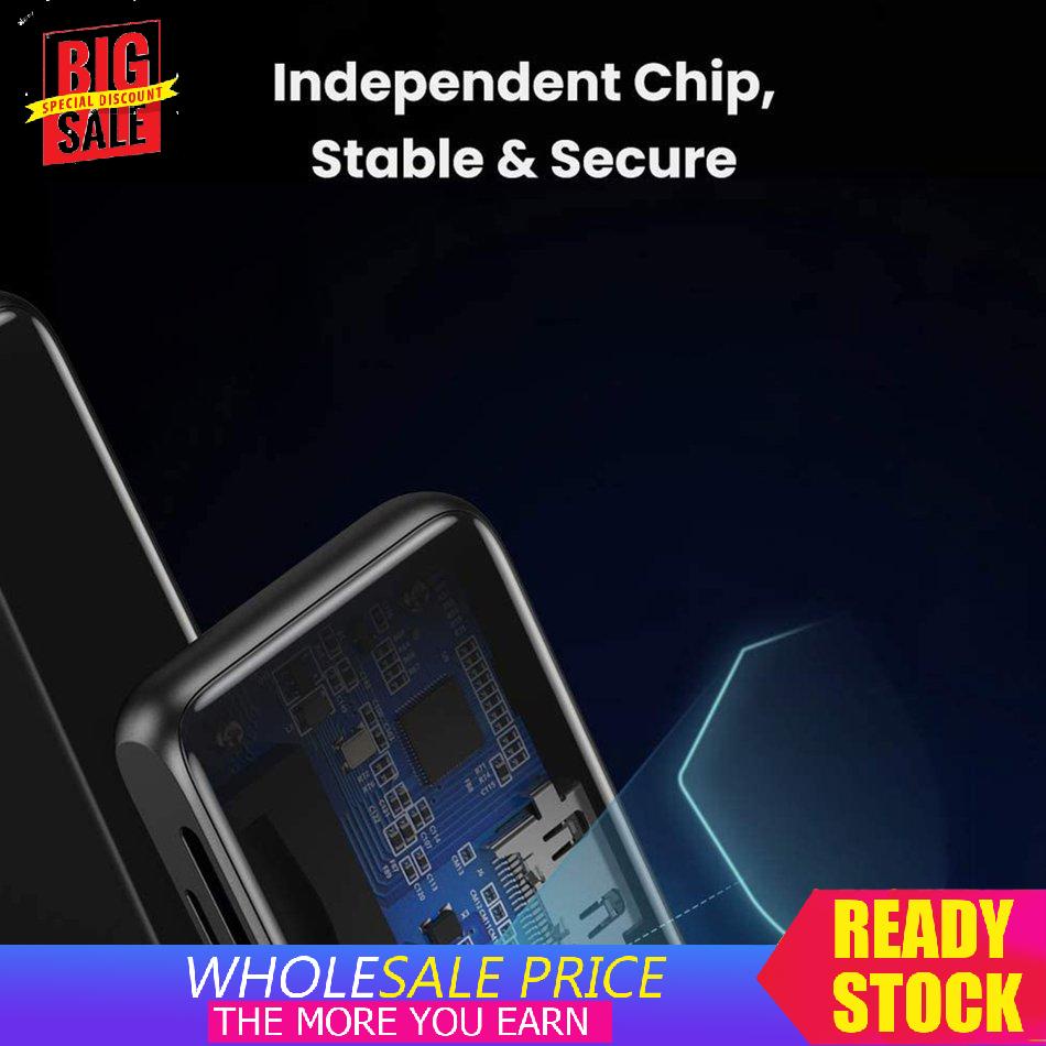 Bộ Chuyển Đổi Usb C Sang Hdmi-Compatible + Tf + An Ninh Digital + 3 Usb 4k 30hz 6 Trong 1 | BigBuy360 - bigbuy360.vn