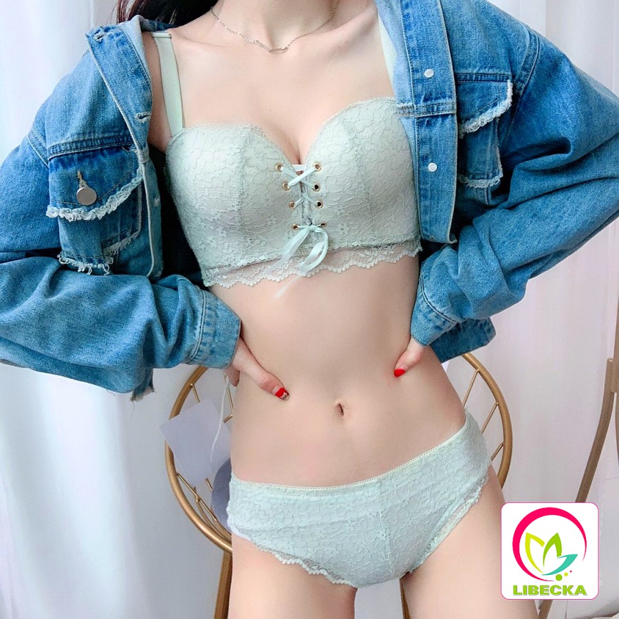 Bộ đồ lót nữ dễ thương Ren hoa Baby cao cấp Sexy gợi cảm siêu đẹp LIBECKA BDL13 | BigBuy360 - bigbuy360.vn