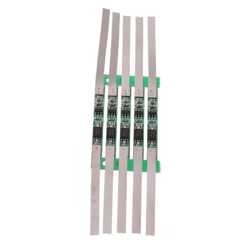 Bộ 10 Bảng Mạch Bảo Vệ Pin Lithium 3.7v 3a Bms Cho 1s 18650
