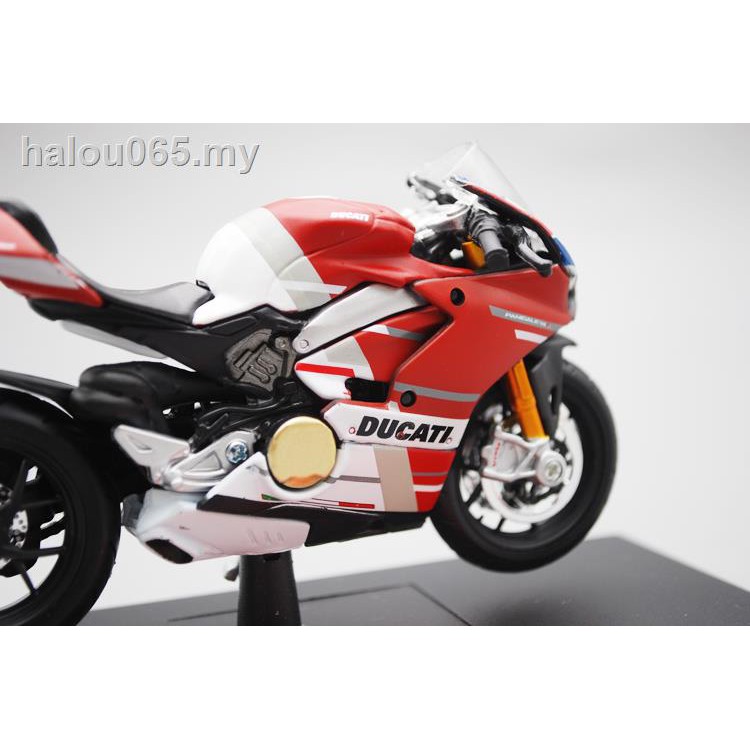 Mô Hình Xe Mô Tô Ducati Panigale V4 S Tỉ Lệ 1: 18