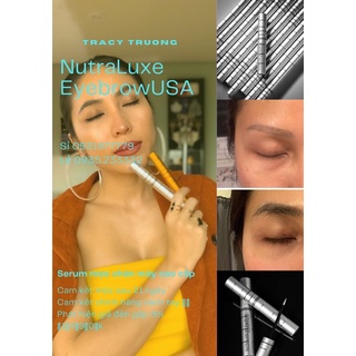 Serum mọc chân mày Nutraluxe eyebrow 🇺🇸