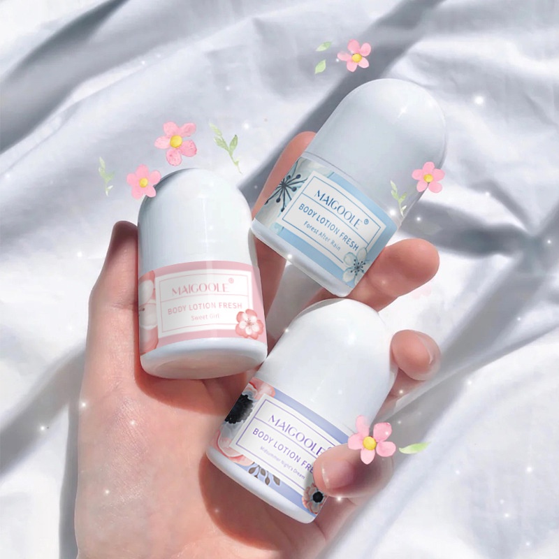 [Hàng mới về] Lăn khử mùi MAIGOOLE mùi hương lâu trôi tiện lợi