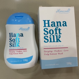 Dung Dịch Vệ Sinh Hana Soft & Silk