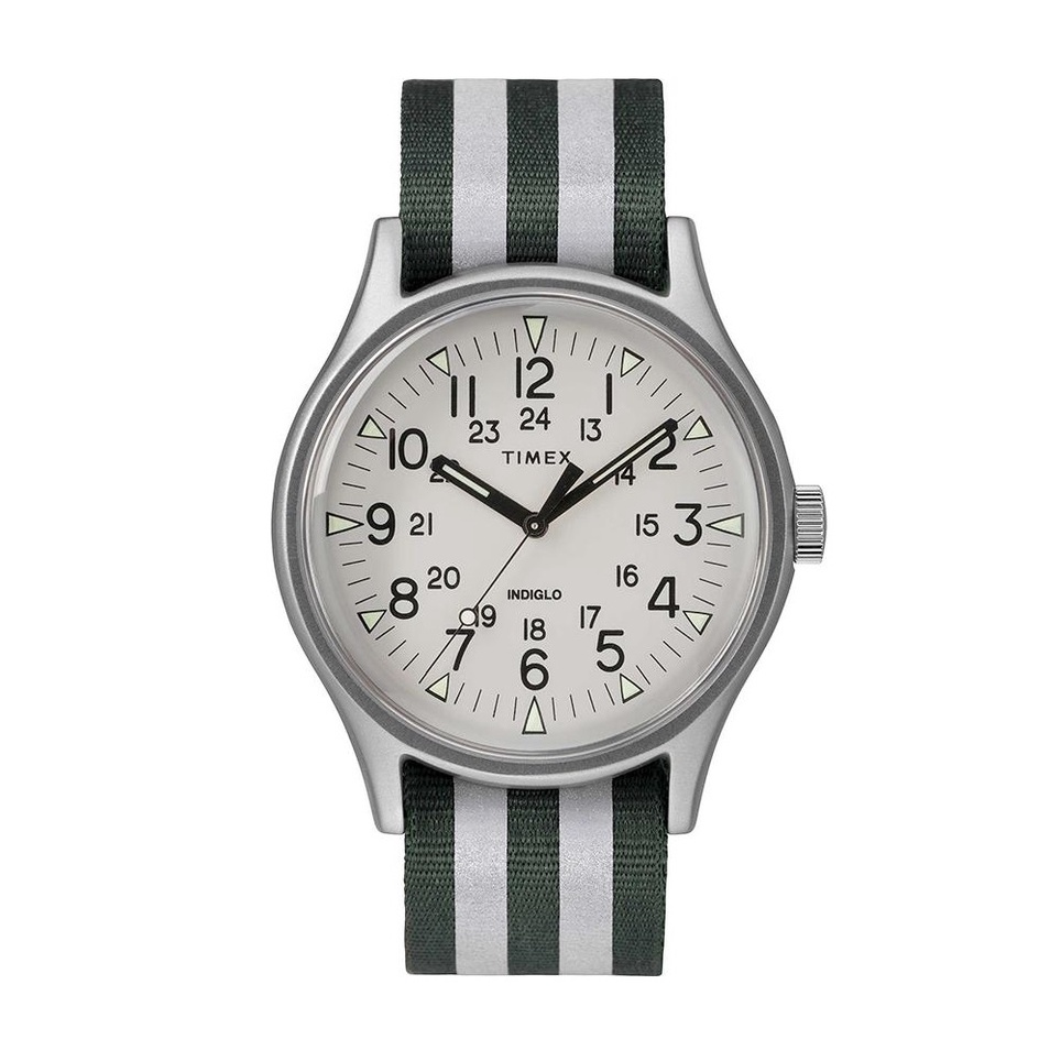 Đồng hồ nam Timex MK1 Aluminum 40mm TW2R80900 Dây Vải - Chính Hãng