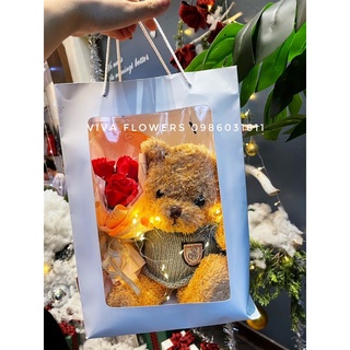 Set quà tặng Valentine, giáng sinh Noel, 8/3,20/10 cho bạn trai bạn gái, quà tặng sinh nhật cho người yêu