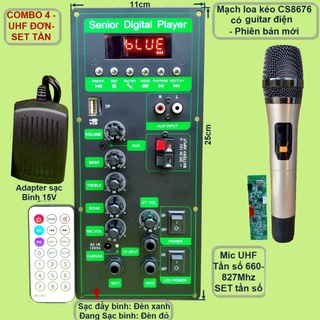 [giare]Mạch loa kéo CS8676 kèm micro