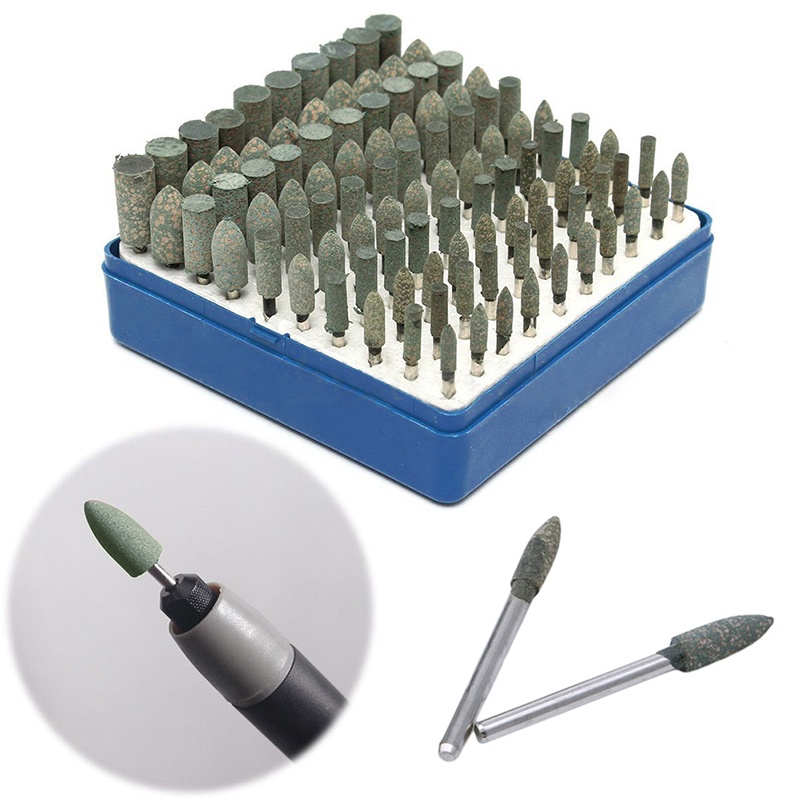 Bộ 100 Phụ Kiện Mài Đá Chuyên Dụng