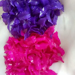 100 g nguyên liệu hoa pha lê: ô zo bé .