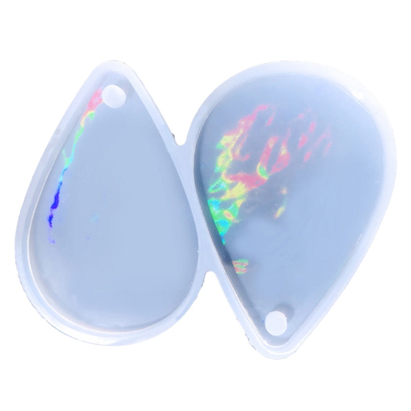 Khuôn Silicone Làm Móc Khóa Hình Bóng Đèn DIY