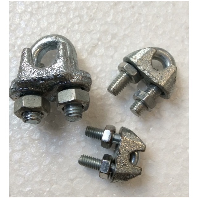 Cóc khóa dây cáp, cóc siết cáp Ø 3 5 6 8 10 mm