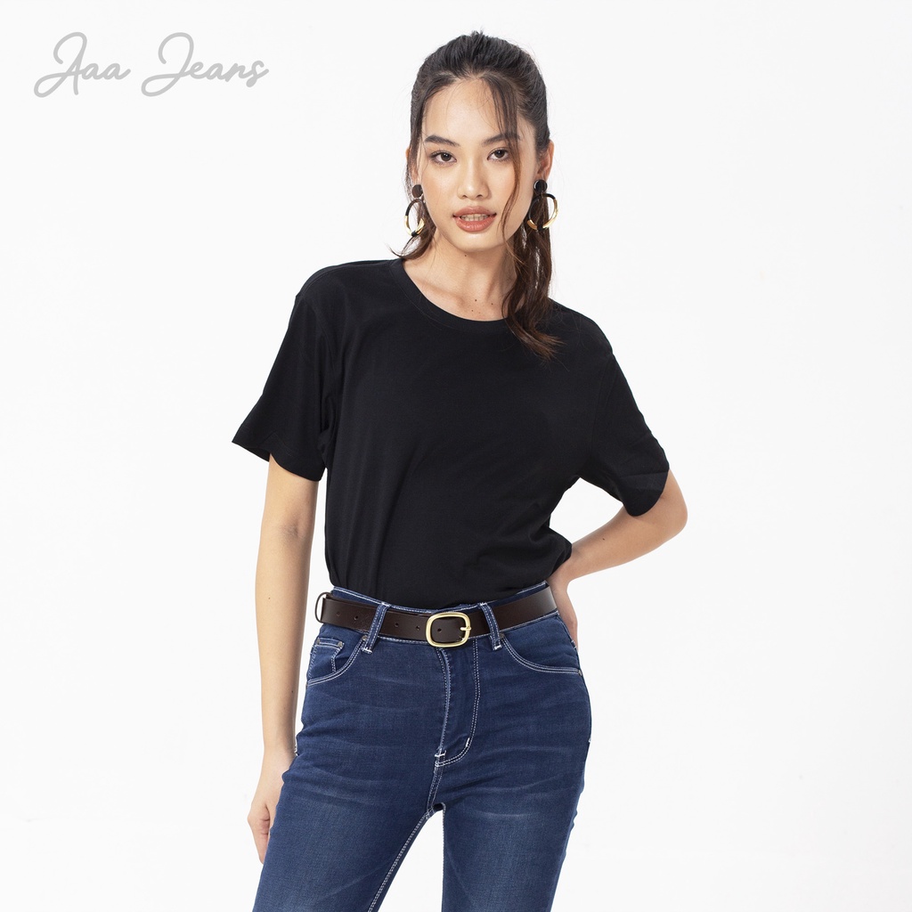 Áo Thun Nữ Cao Cấp Organic Cotton Aaa Jeans