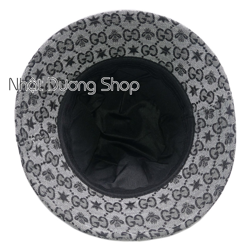 Mũ Bucket Thời Trang Cao Cấp 2021, Họa Tiết Bắt Mắt, Màu Sắc Thời Thượng, Chất Vải Dày Dặn, hợp su thế thời trang