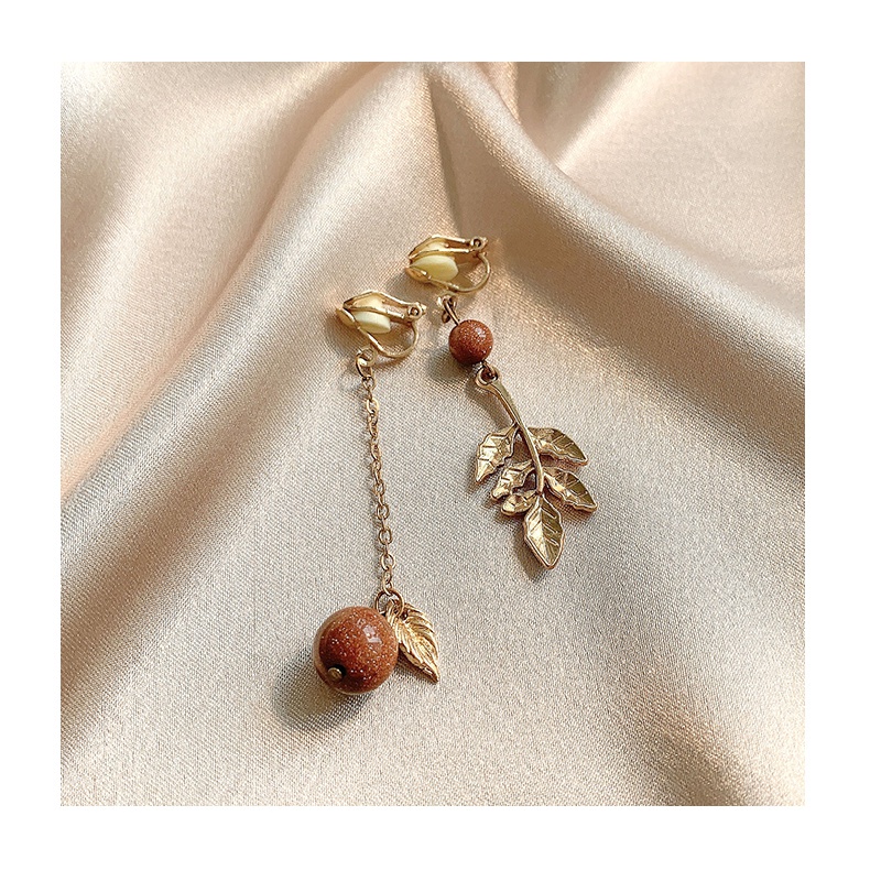 Bông Tai Kẹp Không Xỏ Lỗ Thiết Kế Đơn Giản Thanh Lịch Nhiều Kiểu Tùy Chọn