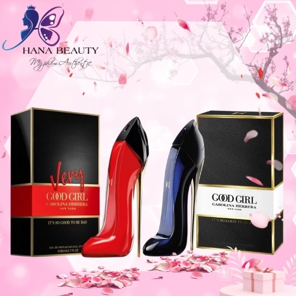 Nước Hoa Good Girl Carolina Herrera EDP, Very Good Girl, Nước Hoa Nữ Very Good Girl
