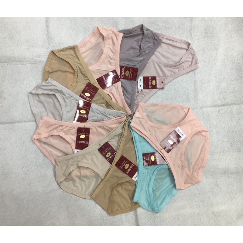 10 Quần lót nữ vải thun lạnh (2104) HT hiệu Thịnh Phát.