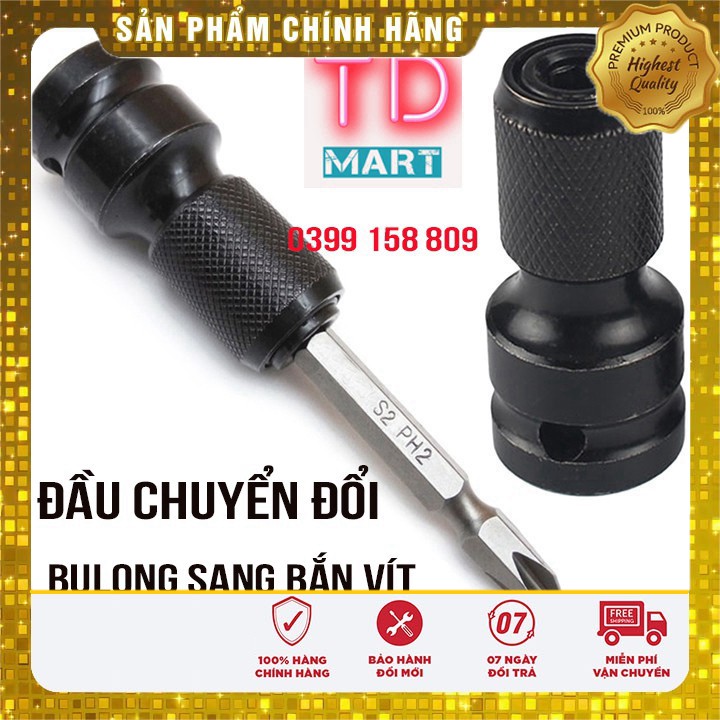 Đầu chuyển từ bulong sang bắn vít