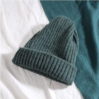 Mũ len Beanie trơn nhiều màu