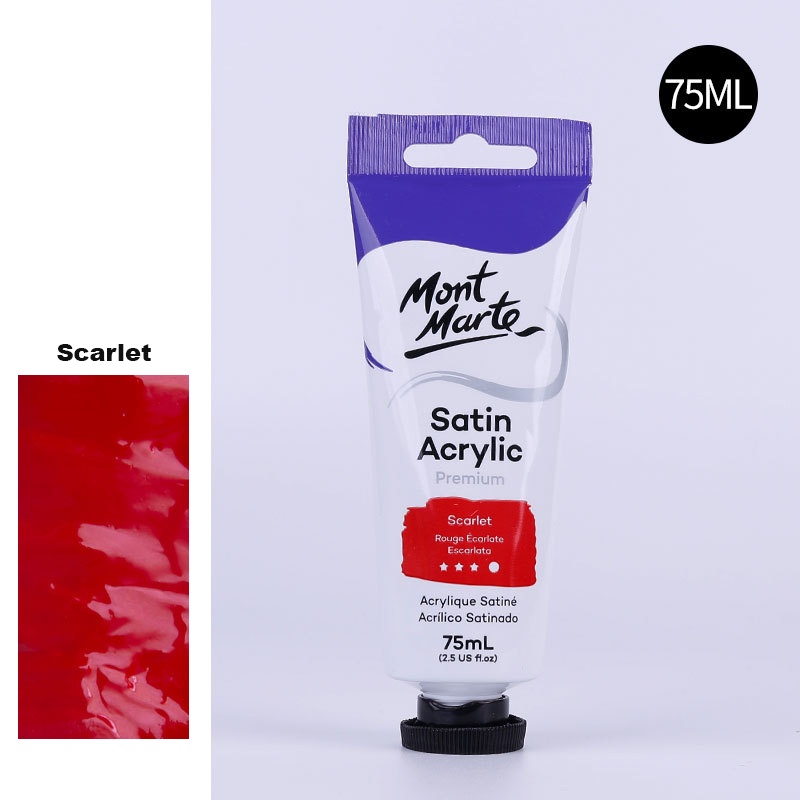 Màu Acrylic Satin Paint 75ml (2.5oz) (P1)