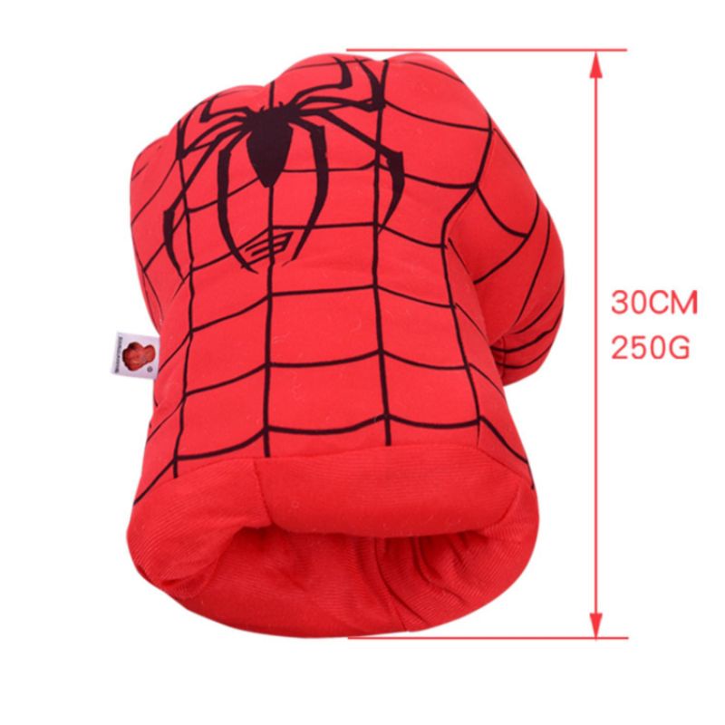 Găng Tay Xốp Người Nhện Spider Man, Găng Tay Siêu Anh Hùng Marvel