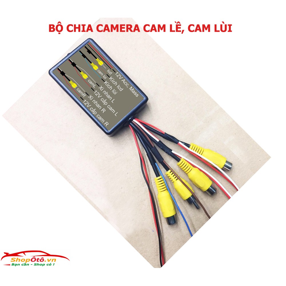 Bộ chia cam lề, chia 3 cam, chia 4 cam cho ô tô