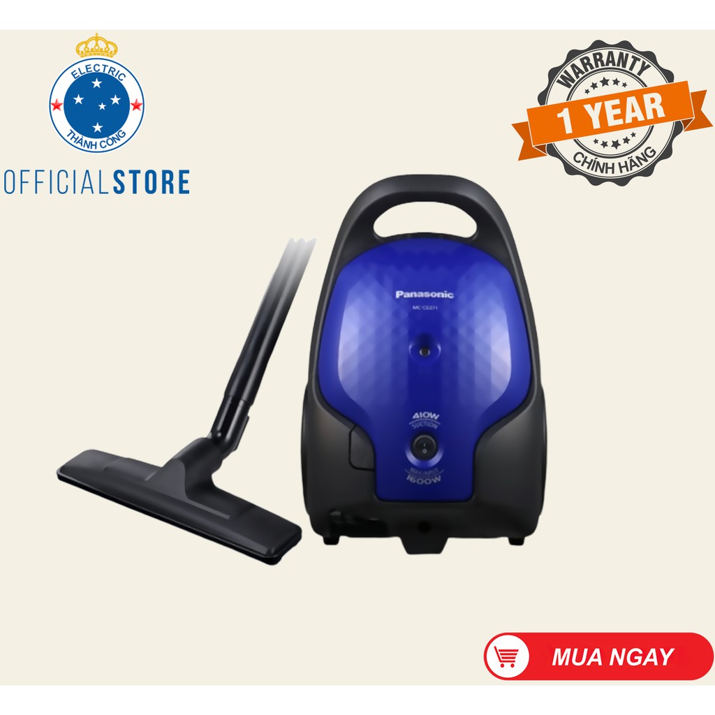 Máy hút bụi gia đình Panasonic MC-CG371AN46