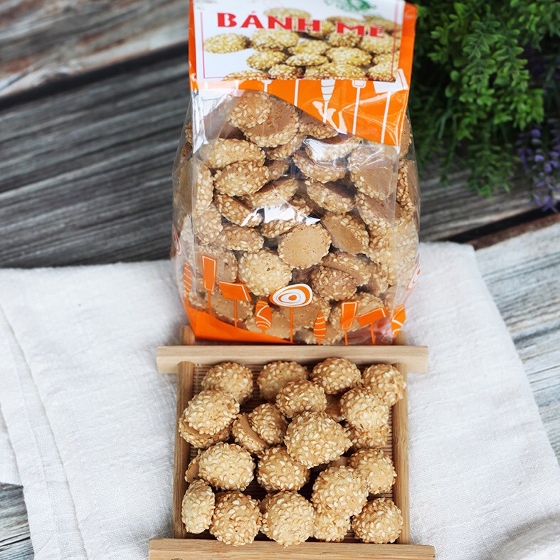 500g Bánh nhện mè thơm ngon béo ngậy