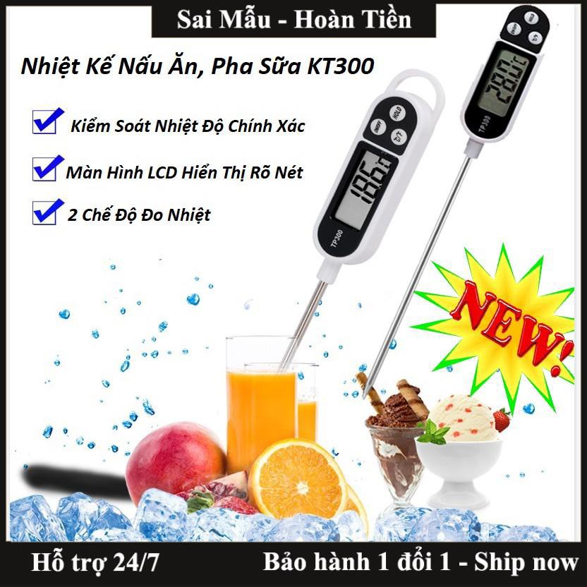 ✔️Nhiệt Kế Đo Nước Nấu Ăn, Pha Sữa Kt300  - Freeship