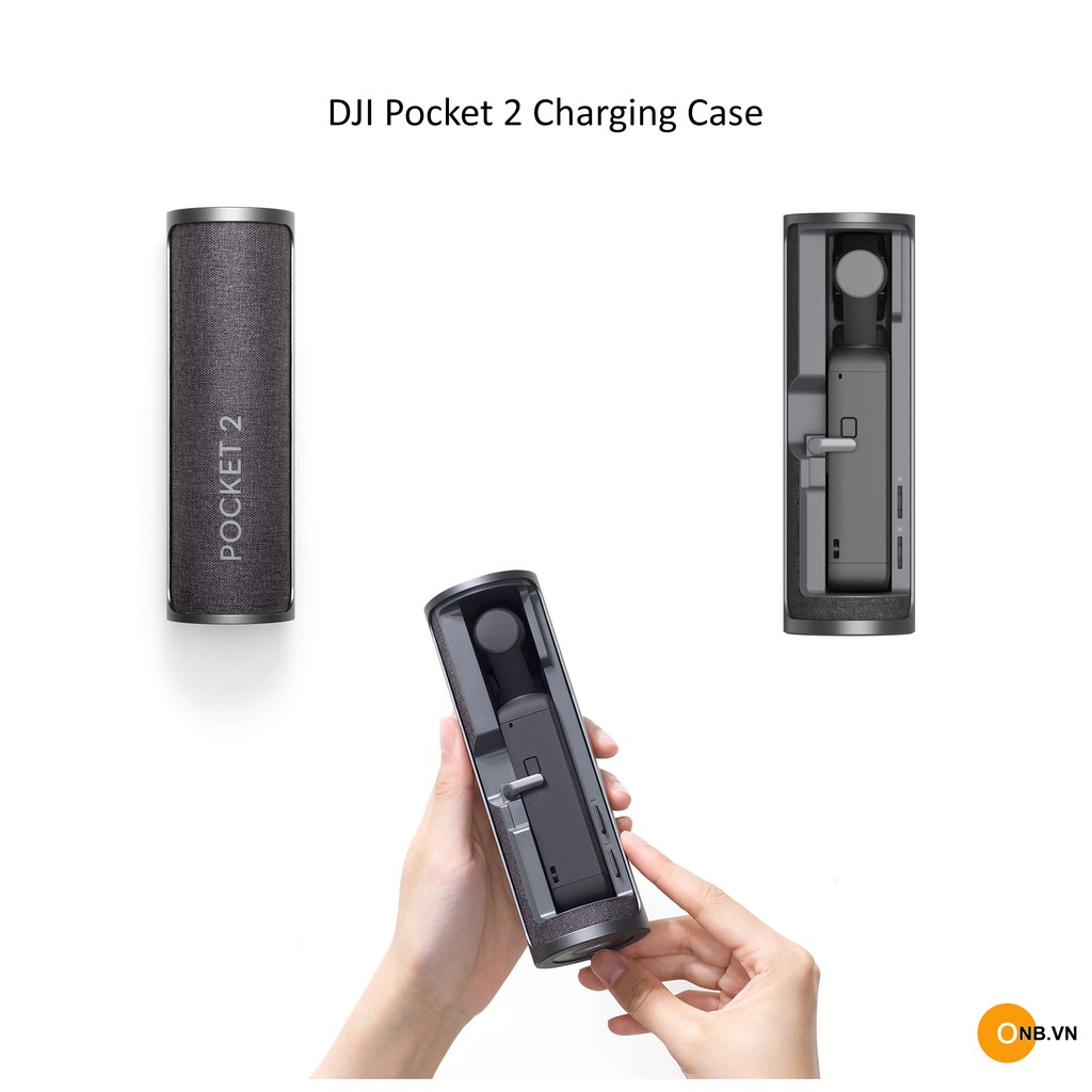 DJI Pocket 2 Charging Case - Hộp sạc bảo vệ Pocket 2