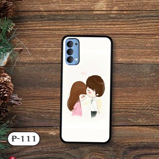 Ốp hoạt hình Oppo Reno 4