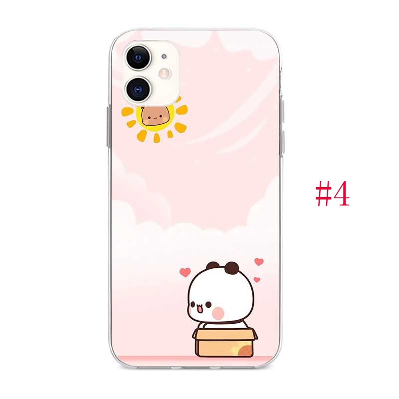 Ốp Lưng Silicon In Hình Hoạt Hình Dễ Thương Cho iPhone X 6 6s 7 8 Plus 5 5s SE