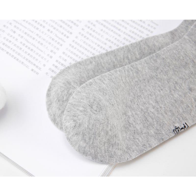 Tất nam cổ cao KOGANO vớ nam cotton co giãn đàn hồi đi làm, đi chơi, tập thể thao chạy bộ, gym đa năng FAS-001330