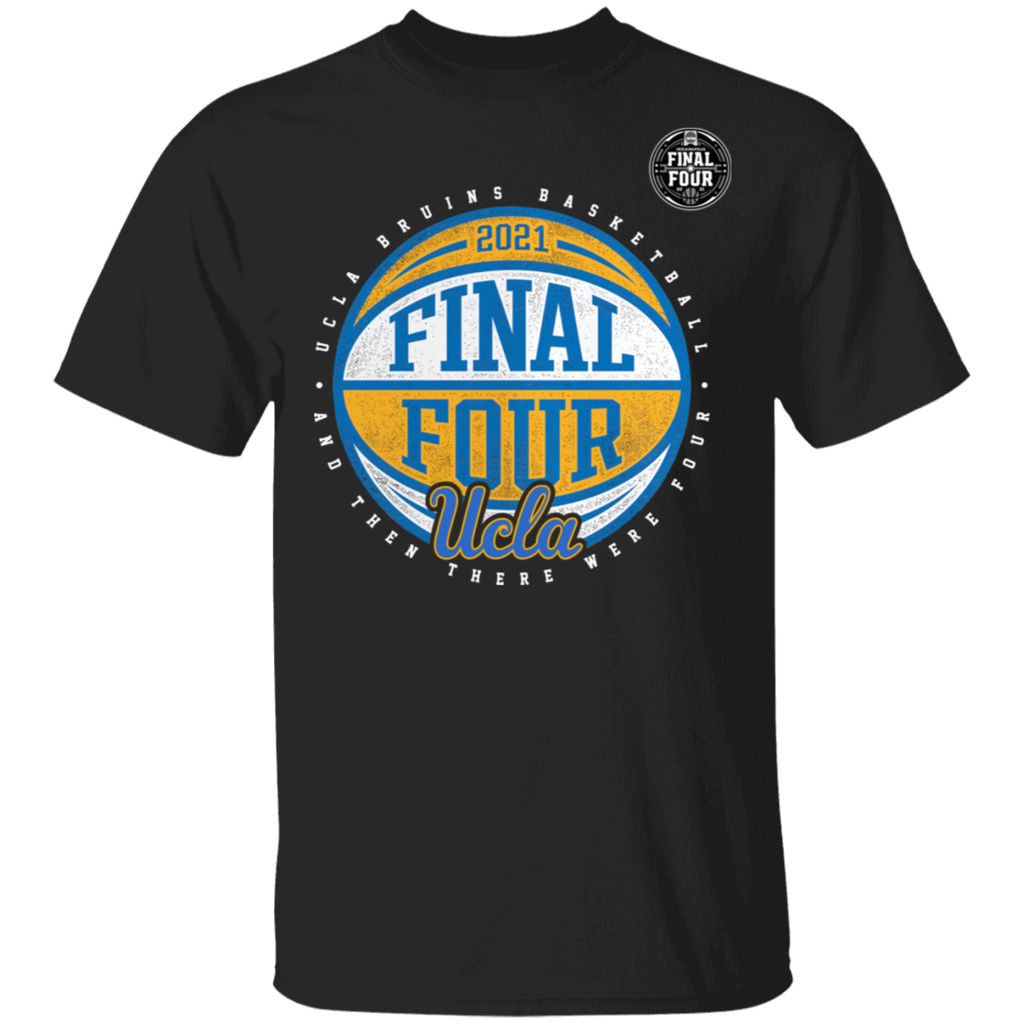 UCLA Bruins 2021 NCAA Men's Basketball Tournament March Madness Final Four