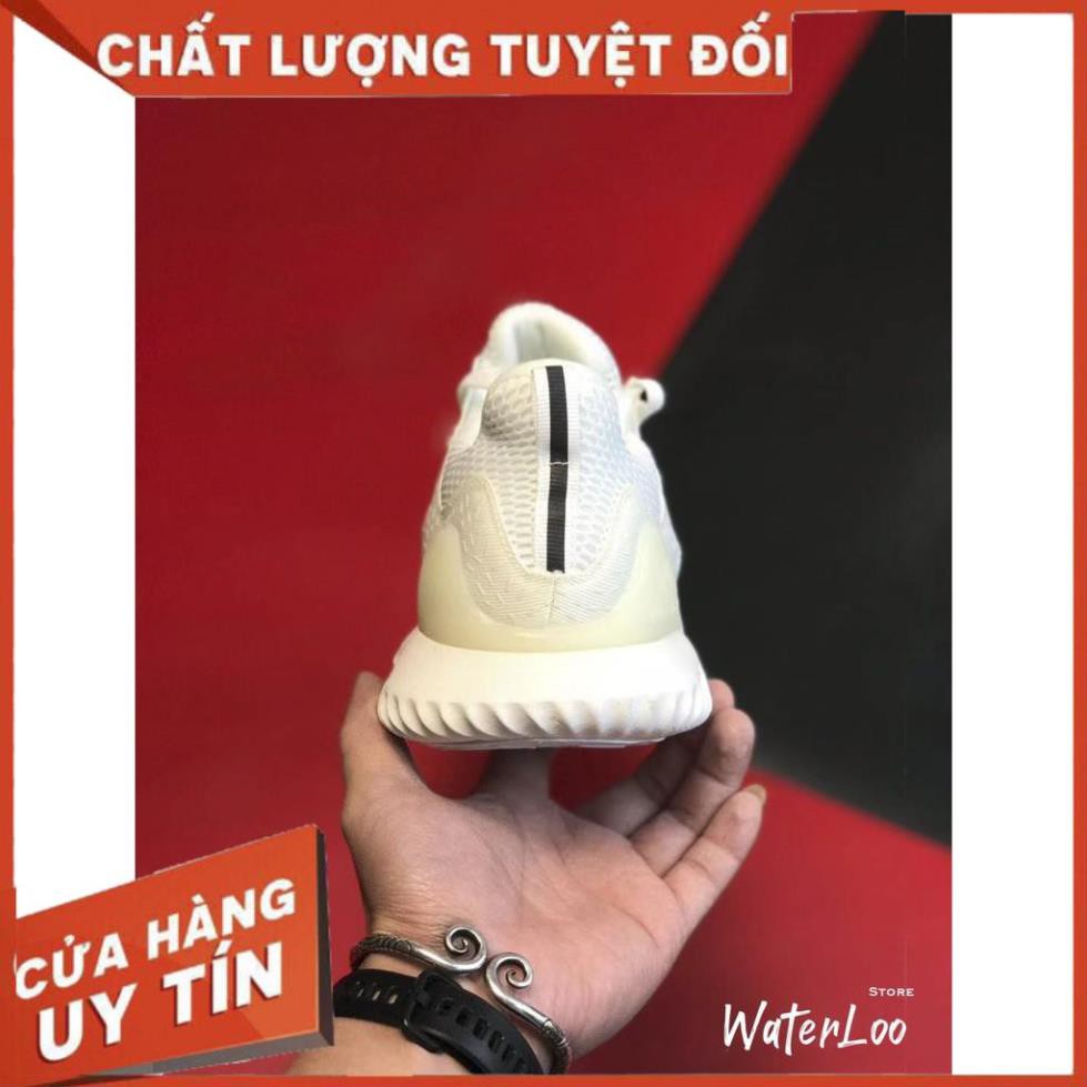 (HÀNG CHUẨN+QUÀ TẶNG) Giày thể thao sneaker nam nữ ALPHABOUNCE Beyond 2018 full trắng | BigBuy360 - bigbuy360.vn
