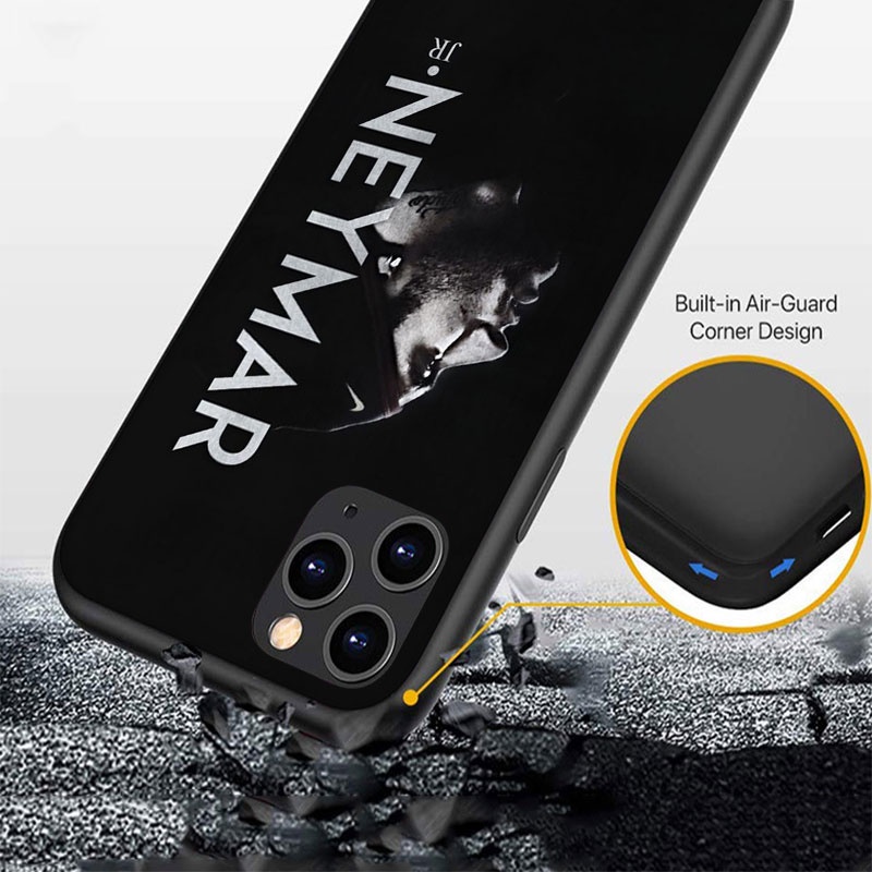 Ốp Điện Thoại Silicon Mềm Hình Ne107 Neymar Jr Cho Iphone 5 5s 6 6s 7 8 11 Pro Max Plus Se Xr