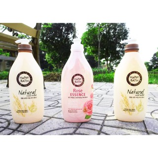 Sữa Tắm Hàn Quốc Happy Bath Rose 900ml