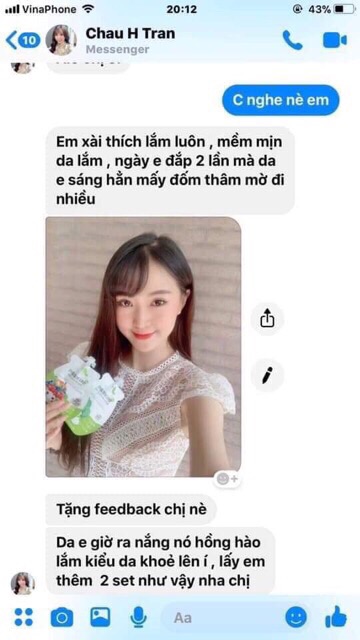 Combo Serum + face sup lơ Hàn quốc | BigBuy360 - bigbuy360.vn