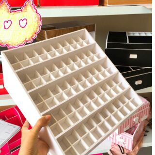 Khay đựng son 100 ô